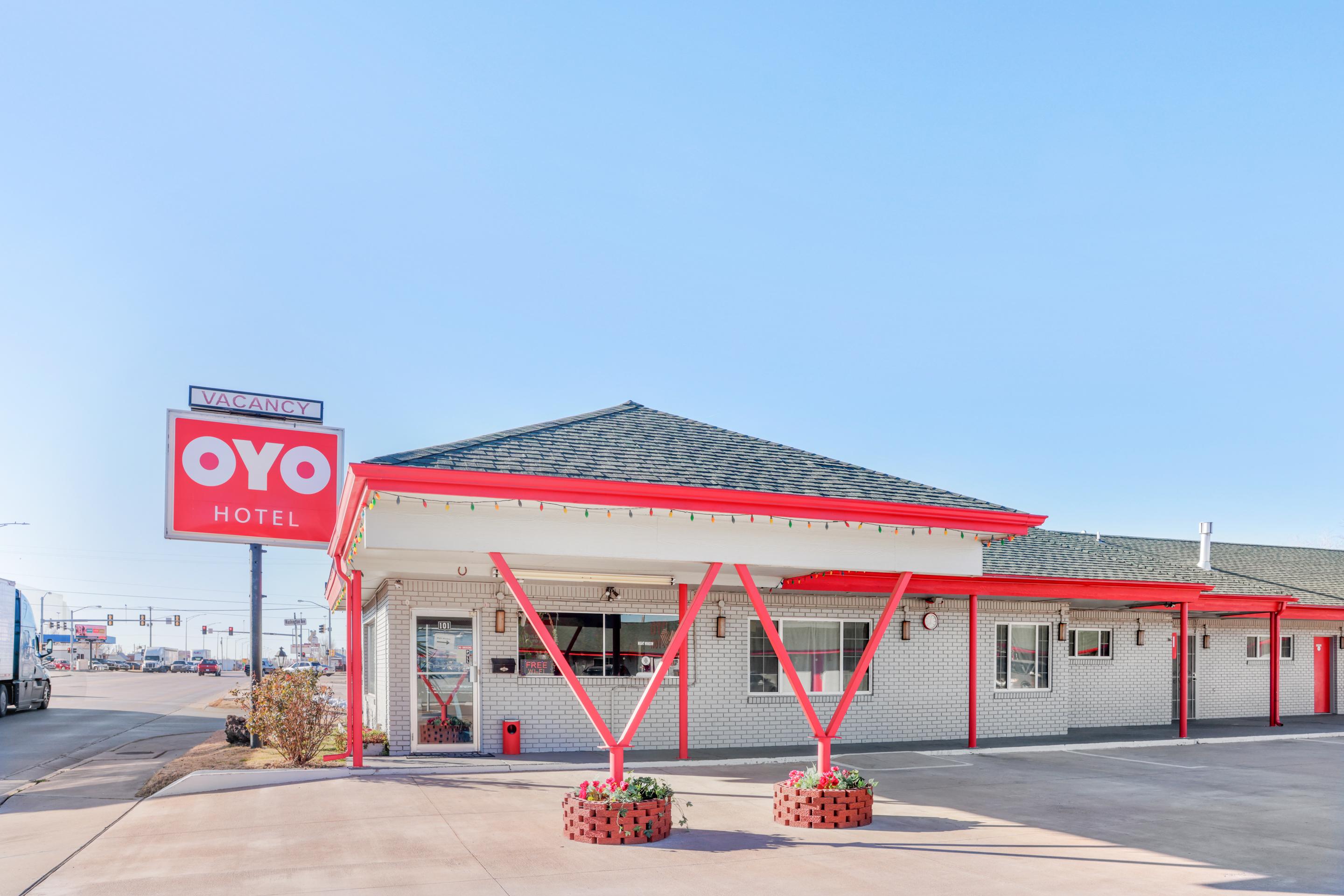 Oyo Hotel Liberal, Kansas Exterior photo