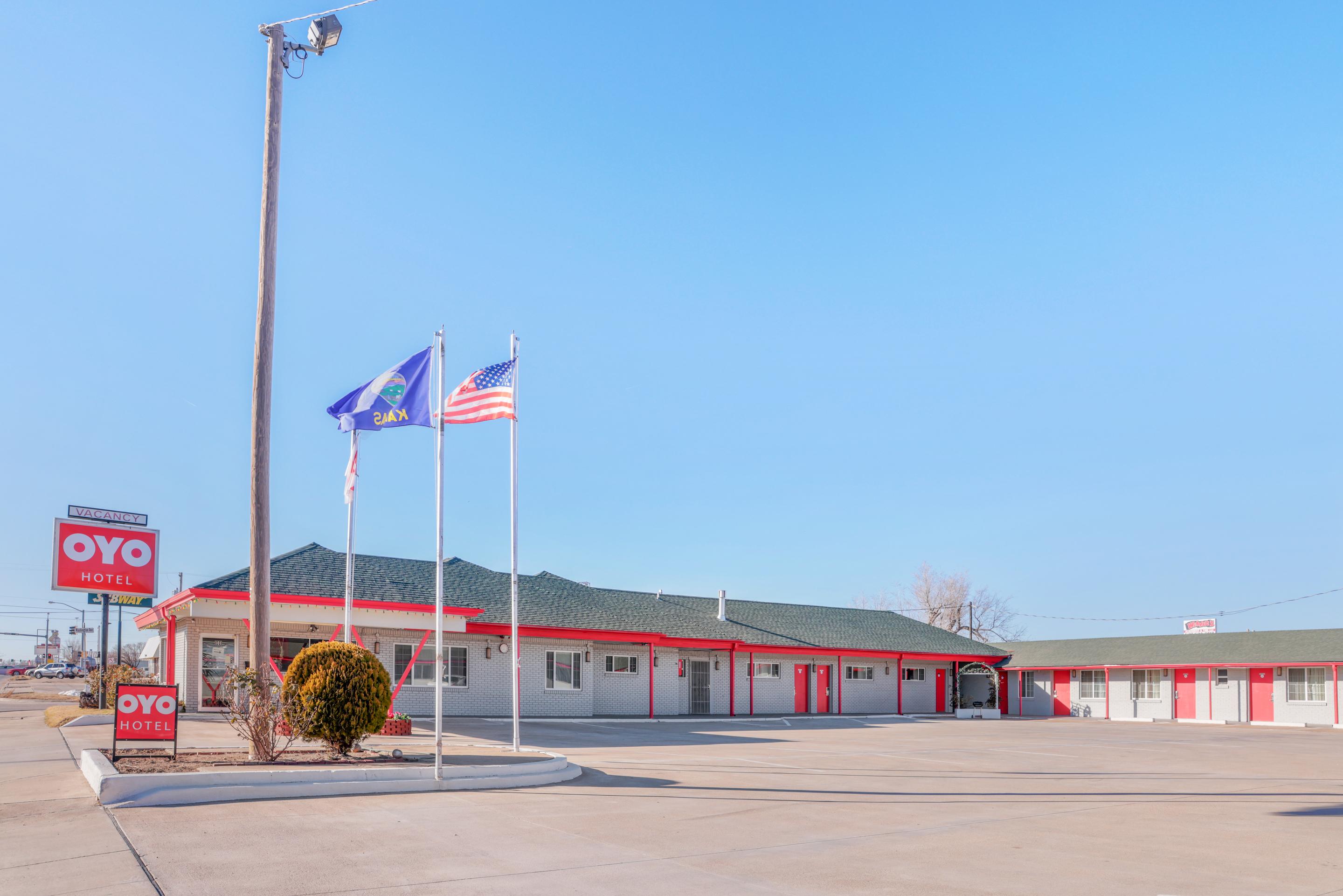 Oyo Hotel Liberal, Kansas Exterior photo